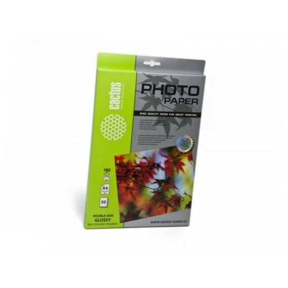 Бумага: Фотобумага Cactus CS-GA418050DS фотографии