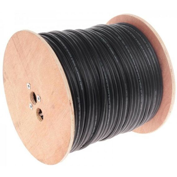 Кабель и разъемы: Витая пара SkyNet Premium CSP-UTP-4-CU-OUTR 305 м, черный фотографии