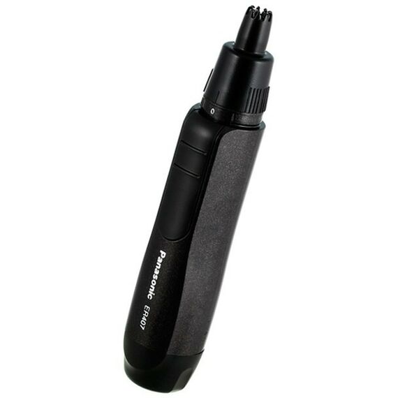 Электробритвы, триммеры: Триммер для носа/ушей Panasonic ER407K520 работает от батарейки фотографии