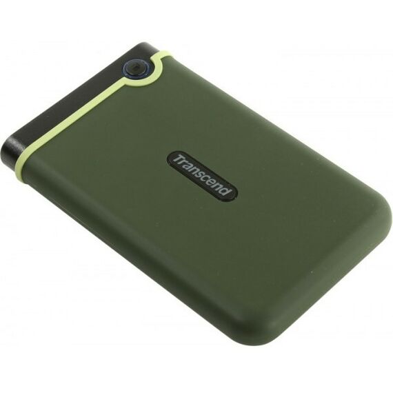 Внешние жесткие диски: Внешний жесткий диск Transcend StoreJet 25M3 2Tb USB3.1 2.5" HDD EXT RTL [TS2TSJ25M3G] фотографии