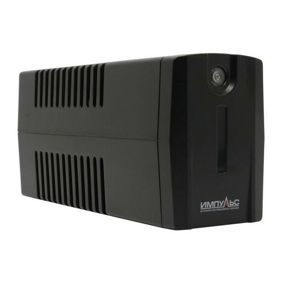 Источники бесперебойного питания: Источник бесперебойного питания линейно-интерактивный ИМПУЛЬС ЮНИОР СМАРТ 600 600VA, UPS, USB [JS60114] фотографии