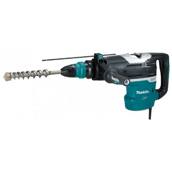 Перфораторы: Перфоратор Makita HR5212C 1150 Вт, 19.1 Дж, вес 11.9 кг фотографии