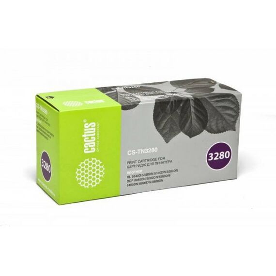 Для Brother: Тонер-картридж Cactus CS-TN3280 для HL5340D/5350DN/5370DW/5380DN/DCP8085/8070/MFC8370/8880, 8000стр фотографии