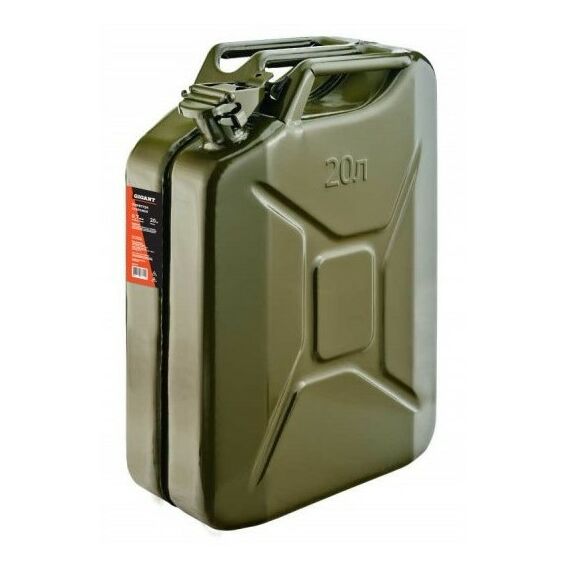 Канистры: Канистра для ГСМ  20л ГОСТ сталь 0,8мм фотографии