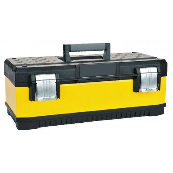 Ящики для инструмента: Кейс для инструмента пластик+металл  462х212х117мм фотографии