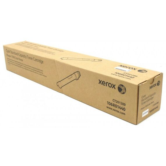 Для Xerox (оригинал): Тонер-картридж XEROX 106R01440 Cyan для Phaser 7500 фотографии