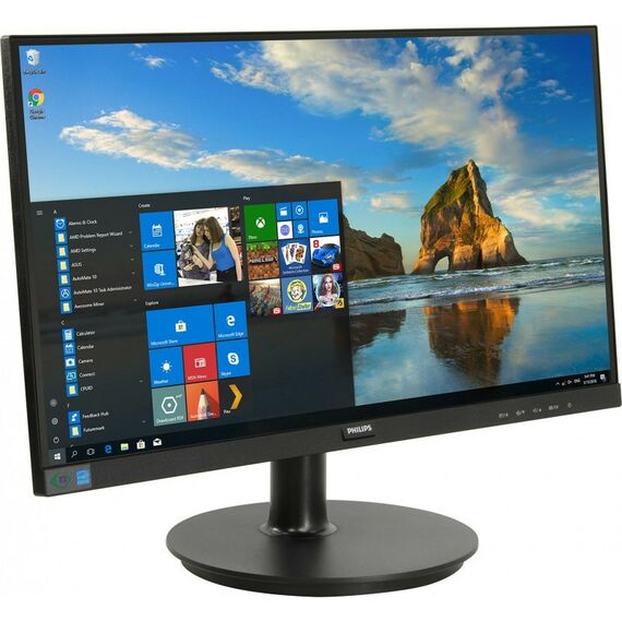 Мониторы: ЖК-монитор PHILIPS 222V8LA/00 21.5" LCD, 1920x1080, D-Sub, HDMI, DP фотографии