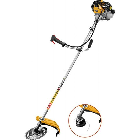 Триммеры: Бензокоса STEHER BT-2500 2.5 кВт / 3.3 л.с., 52 см3 фотографии