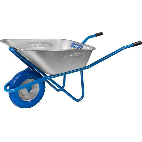 Тачки строительные: Тачка строительная одноколесная Зубр ПТ-200 220 кг [39903_z01] фотографии