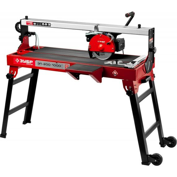 Плиткорезы: Плиткорез Зубр ЭП-200-1000С фотографии