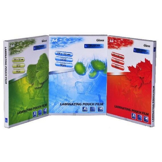 Пленка для ламинирования: Пленка  216х303 А4, 175 мик, 100 шт, LF ЦП глянец фотографии