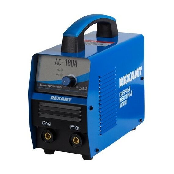 Сварочные аппараты: Сварочный аппарат инверторный Rexant АС-180А фотографии