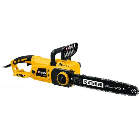 Цепные пилы: Пила цепная электрическая STEHER ES-2640 2600 Вт, 40 см шина фотографии