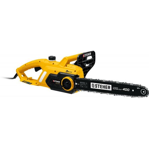 Цепные пилы: Пила цепная электрическая STEHER ES-2440 2400 Вт, 40 см шина фотографии