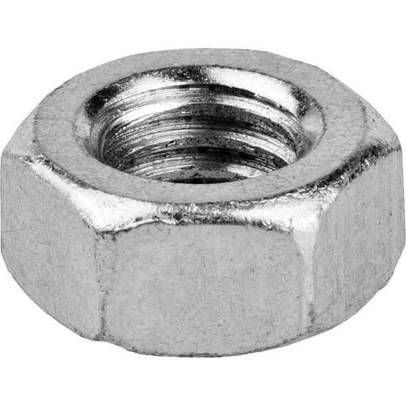 Метрический крепеж: Гайка Зубр M20 ГОСТ 5927-70, 5 кг, кл. пр. 6, оцинкованная [303550-20] фотографии