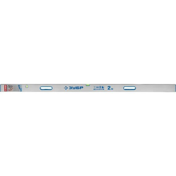 Штукатурный инструмент: Правило-уровень с ручками Зубр ППУ-Р 2.0 м [1075-2.0_z01] фотографии