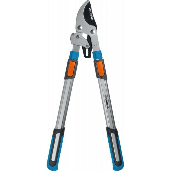 Кусторезы, ножницы, секаторы: Плоскостной телескопический сучкорез GRINDA TX-980 с храповым механизмом [424515] фотографии