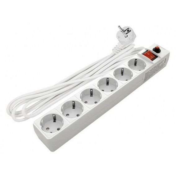 Сетевые фильтры: Сетевой фильтр  UNIVersal У967U-3005 ПВС 3*0,75 с/з 5м 10А фотографии