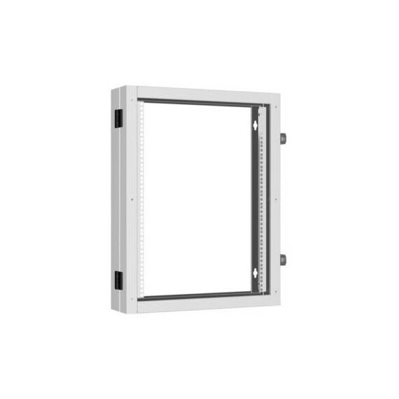 Шкафы и стойки: Пристенная поворотная секция TLK TWC-156015-BS-GY 19", 15U, Ш600хВ770хГ156 мм, 1 пары L-образных монтажных направляющих, серый RAL 7035 фотографии