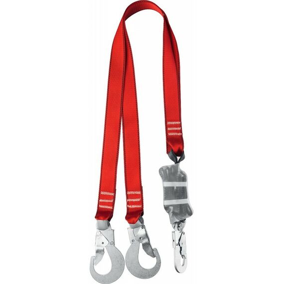 Спецодежда: Строп страховочный двухплечный Зубр СЛА-2 капроновая лента, с амортизатором [11587] фотографии