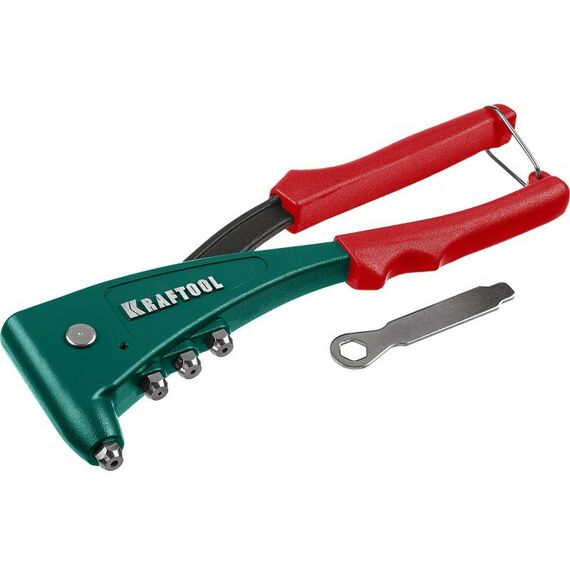Заклепочники: Заклепочник KRAFTOOL X-5F с функцией FIX (удержание заклепки) [31173_z01] фотографии