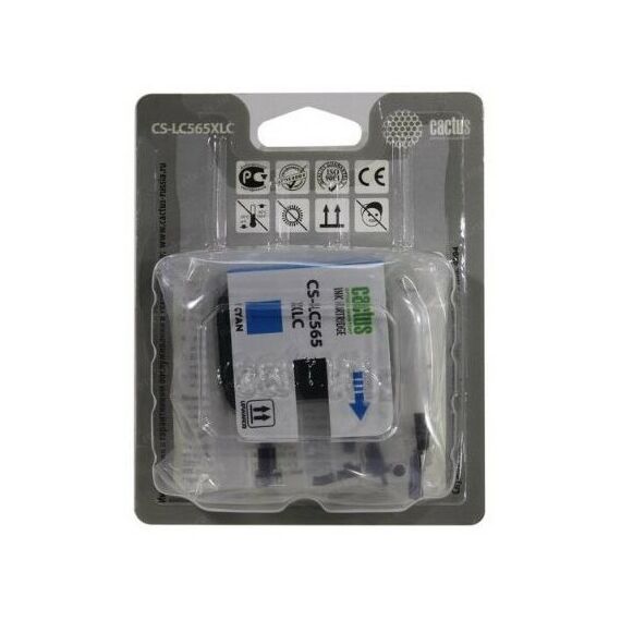 Для Brother: Картридж совместимый Cactus CS-LC565XLC Cyan для Brother MFC-J2310/J2510/J3520 фотографии