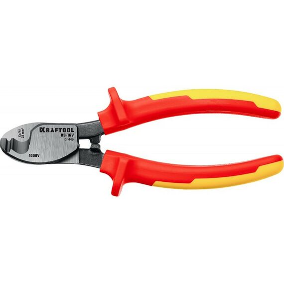 Диэлектрический инструмент: Кабелерез диэлектрический KRAFTOOL KS-16V [23333-16V] фотографии