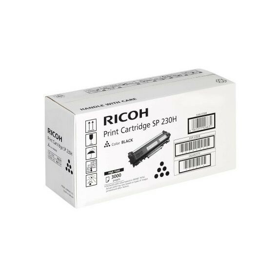 Для Ricoh: Тонер-картридж Ricoh SP 230H для SP230DNw/SP230SFNw, 3K [408294] фотографии