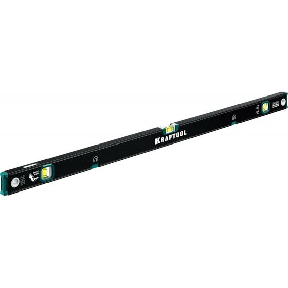 Строительные уровни: Магнитный уровень с зеркальным глазком KRAFTOOL 1000 мм [34785-100] фотографии