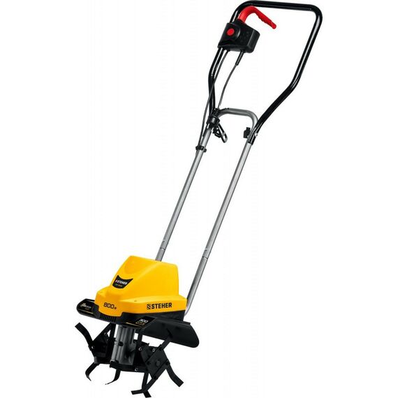 Культиваторы: Электрический культиватор STEHER EK-800 800 Вт фотографии