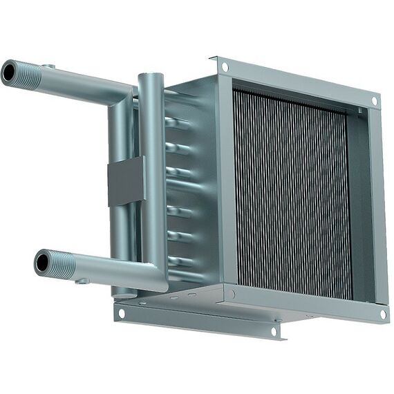 Нагреватели воздуха: Водяной нагреватель Shuft WHC 400*400-2 фотографии