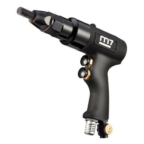 Заклепочники пневматические: Пневматический заклепочник MIGHTY SEVEN PB-1312 для резьбовых заклепок М10 - М12 фотографии