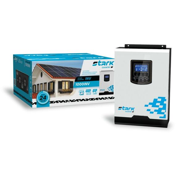 Источники бесперебойного питания: Источник бесперебойного питания Stark Country 1000 INV фотографии