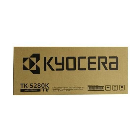 Для Kyocera: Тонер-картридж Kyocera TK-5280K black для M6235cidn/M6635cidn/P6235cdn фотографии
