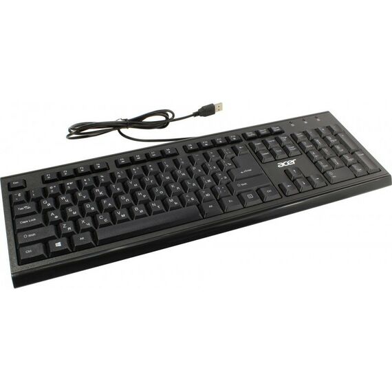 Клавиатуры: Клавиатура Acer OKW120 USB 104КЛ [ZL.KBDEE.006] фотографии