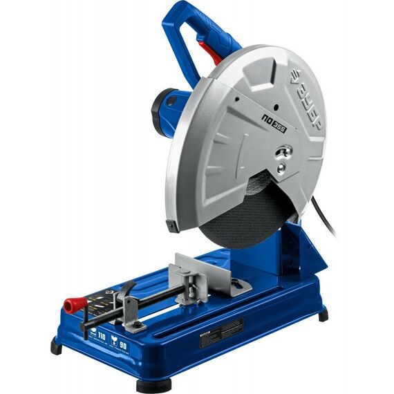 Отрезные пилы: Монтажная пила (отрезная) Зубр Профессионал ПО-355 355 мм, 2400 Вт фотографии