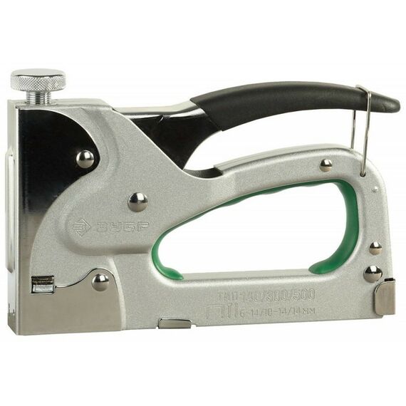 Степлеры: Стальной рессорный степлер Зубр Про-140 тип 140 (G/11/57) 20GA (6-16 мм)/300/500 [4-31573] фотографии