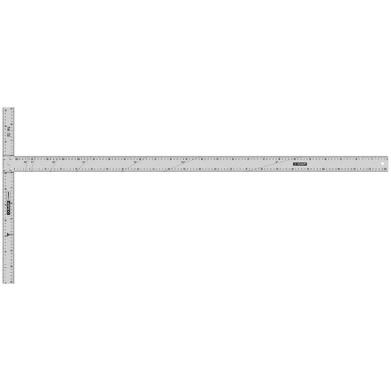 Угломеры, уклономеры: Т-угольник алюминиевый Зубр Профессионал 34387 фотографии