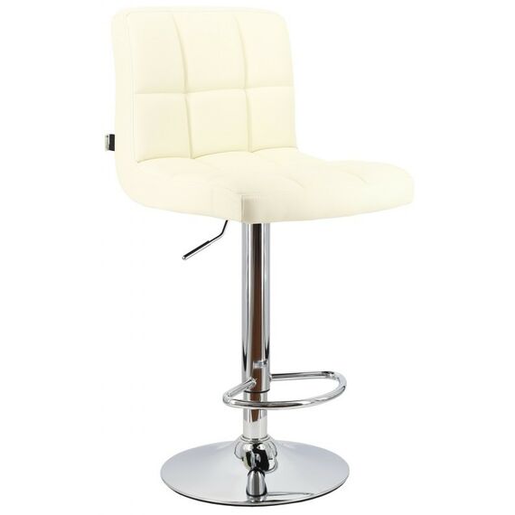 Барные стулья: Барный стул Everprof Asti Экокожа Кремовый [EP Asti PU Cream] фотографии