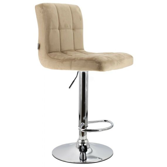 Барные стулья: Барный стул Everprof Asti Ткань Капучино [EP Asti Fabric Cappuccino] фотографии