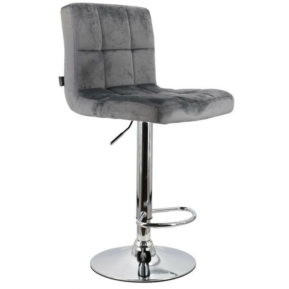 Барные стулья: Барный стул Everprof Asti Ткань Серый [EP Asti Fabric Grey] фотографии