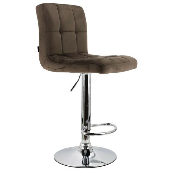 Барные стулья: Барный стул Everprof Asti Ткань Шоколад [EP Asti Fabric Chocolate] фотографии