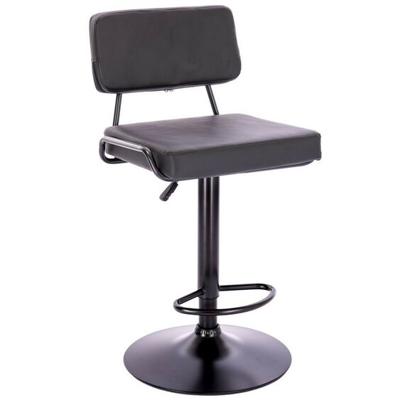 Барные стулья: Барный стул Everprof Bit Экокожа Черный [EP Bit PU Black] фотографии