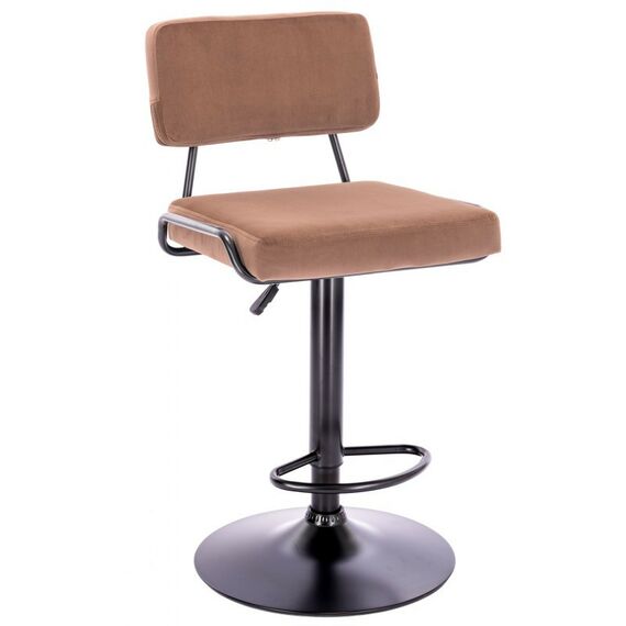 Барные стулья: Барный стул Everprof Bit Ткань Капучино [EP Bit Fabric Cappuccino] фотографии