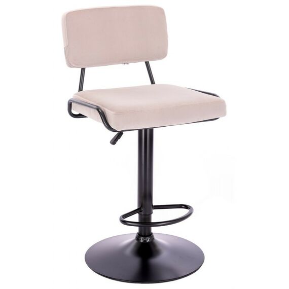 Барные стулья: Барный стул Everprof Bit Ткань Серо-бежевый [EP Bit Fabric Greige] фотографии