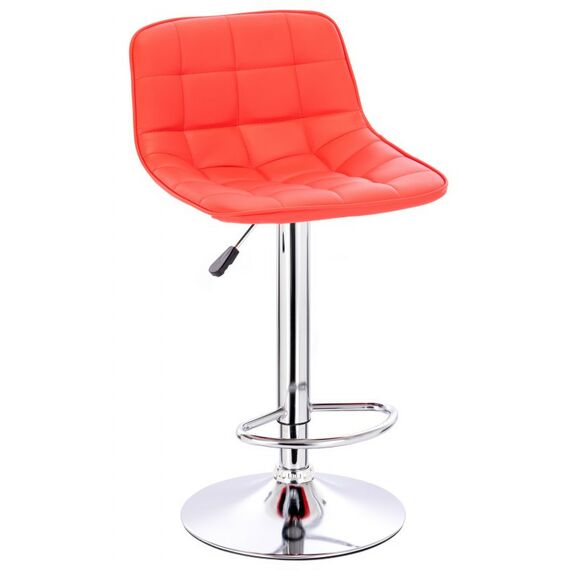 Барные стулья: Барный стул Everprof Cooper Экокожа Красный [EP Cooper PU Red] фотографии