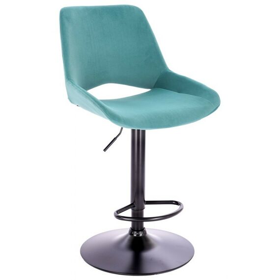 Барные стулья: Барный стул Everprof Flash Ткань Бирюзовый [EP Flash Fabric Turquoise] фотографии