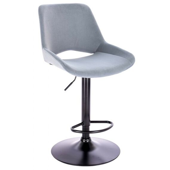 Барные стулья: Барный стул Everprof Flash Ткань Серый [EP Flash Fabric Grey] фотографии