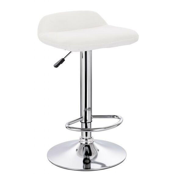 Барные стулья: Барный стул Everprof Form Экокожа Белый [EP Form PU White] фотографии