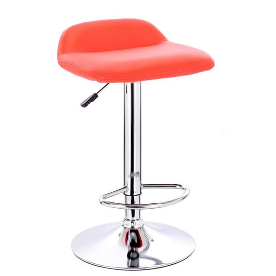 Барные стулья: Барный стул Everprof Form Экокожа Красный [EP Form PU Red] фотографии